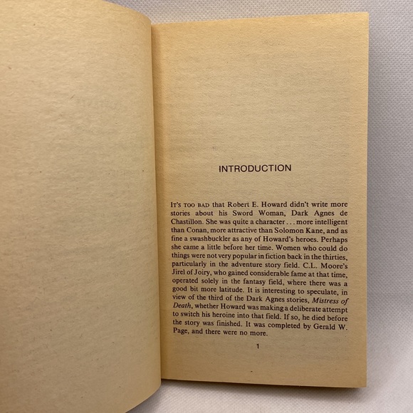 Sword Woman by Robert E. Howard Fantasy 1979 Berkley Softcover Book Vintage - Picture 6 of 11